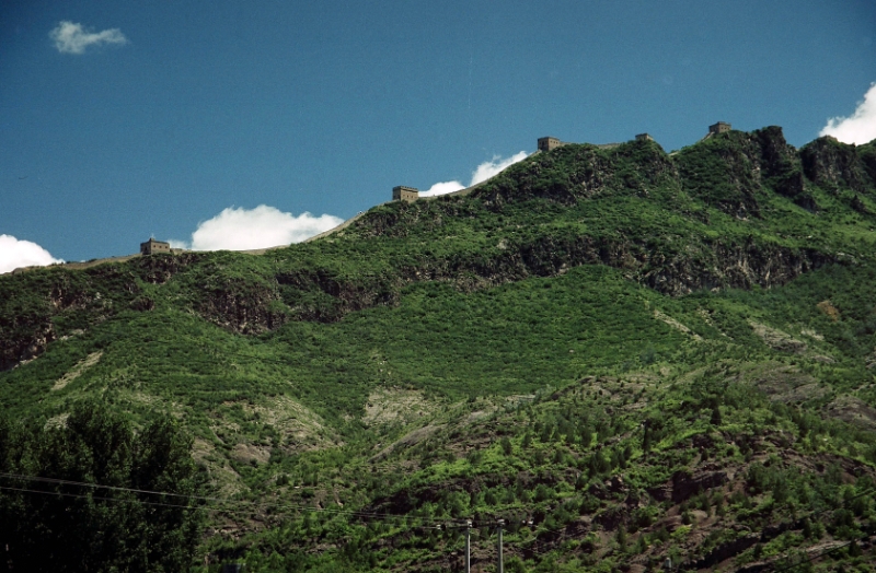 Great Wall of China, Beijing China 8.jpg - Great Wall of China